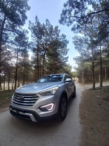 hunday sanatanın qiymeti: Hyundai Santa Fe: 2.2 л | 2015 г. Внедорожник