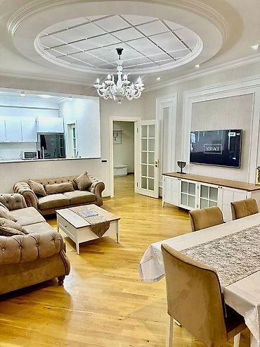 ecemi naxcivanide kiraye evler: İcarəyə verilir 3 otaqlı yeni tikili 125 m², Nəsimi r. Kateqoriya — 1