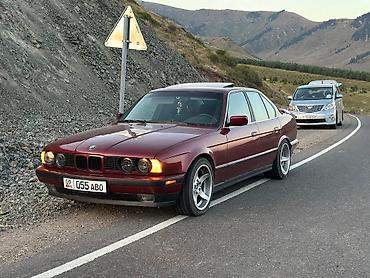 Унаа: BMW 5 series: 1994 г., 2.5 л, Кол менен иштөөчү, Бензин, Седан — 4