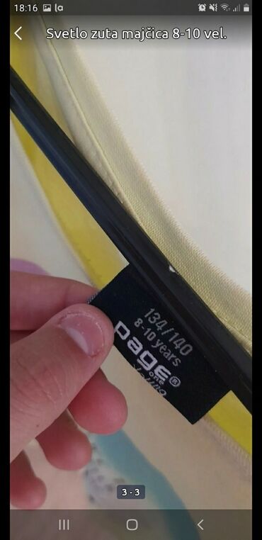 Majice: Preslatke majce vel 7-8 u super stanju svaka za 200 — 4
