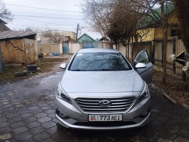 Hyundai: Hyundai Sonata: 2017 г., 2 л, Автомат, Газ, Седан