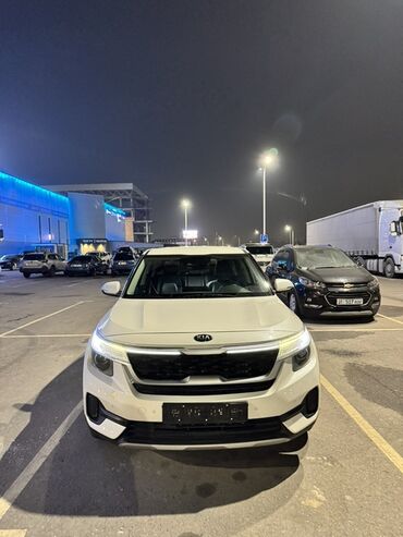 Kia: Kia Seltos: 2020 г., 1.6 л, Робот, Дизель, Кроссовер — 1