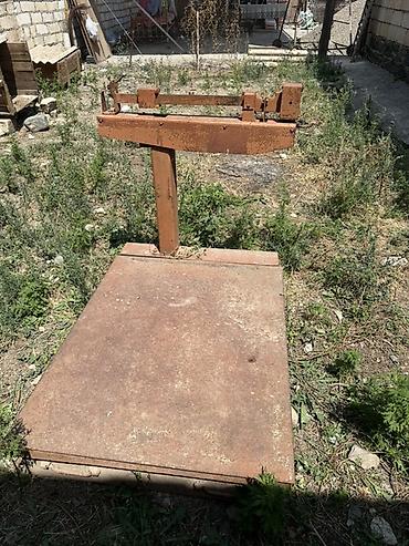 çəki daşı: 1000 kq, Nağd ödəniş — 4