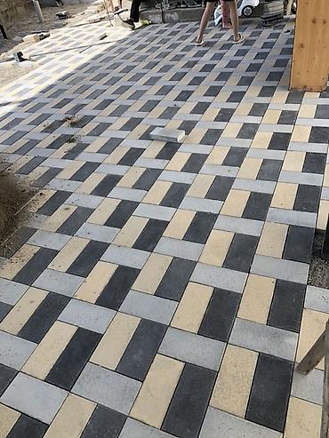 Тротуарная плитка: Брусчатка уклатка Брусчатка койобуз баардык турун Гарантия беребиз — 14