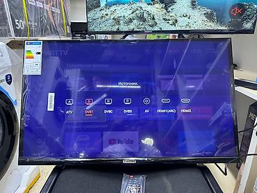 Телевизоры: Телевизоры samsung 32Q80 android smart tv 81 см диагональ!!! Низкая — 15