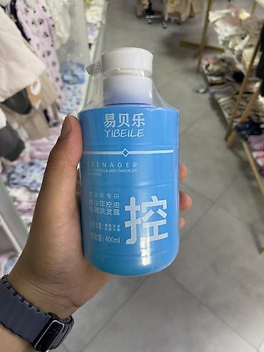 Детская гигиена и уход: Шампунь Yibeile Teenager Oil-Control & Anti-Dandruff, 400 мл - — 1