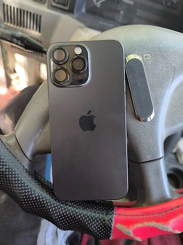 ipad 10.2 бишкек: IPhone 15 Pro Max, Колдонулган, 256 ГБ, Кара, Куту, 90 % — 2