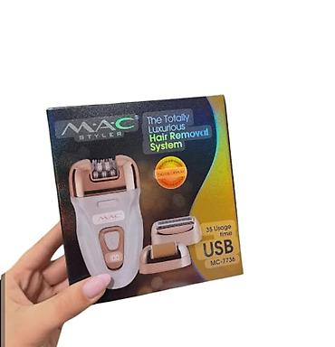 №: 11411 Məhsulun adı: Epilyator MAC MC-7736 Brend: No Brand