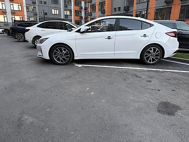 хуйндай элантра: Hyundai Avante: 2018 г., 1.6 л, Вариатор, Бензин, Седан — 4