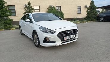 Hyundai: Hyundai Sonata: 2018 г., 2 л, Автомат, Газ, Седан