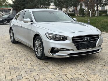 Hyundai: Hyundai Grandeur: 2018 г., 3 л, Типтроник, Газ, Седан