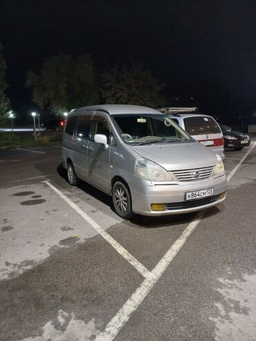 Nissan: Nissan Serena: 2002 г., 2 л, Автомат, Бензин, Минивэн