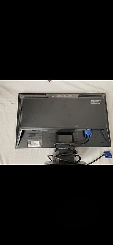 nvidia gtx 1050 ti: Acer LCD monitor satılır. Model: **Acer V193HQV** Versiya — 3