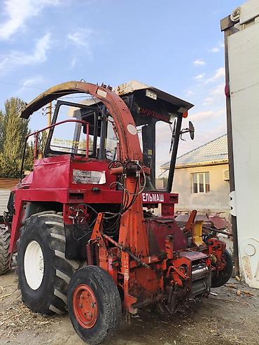 авто домик: Кормоуборочный комбайн ПАЛЕССЕ U280 Продаю Силосный комбайн в — 1