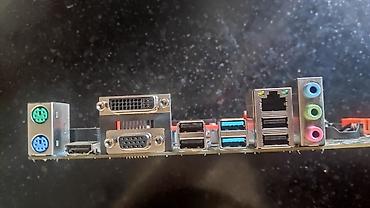 ноутбук i5 бишкек: ПК үчүн энелик плата, Колдонулган, Huananzhi, LGA1151, Micro-ATX — 2
