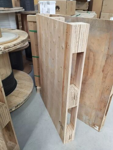 Palletlər, paddonlar: Məhsul: Kontrplakdan hazırlanmış ağır yüklər üçün sənaye palet — 12