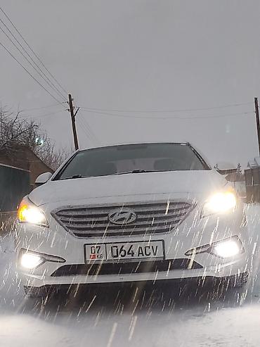 Hyundai: Hyundai Sonata: 2015 г., 2 л, Автомат, Газ, Седан — 17