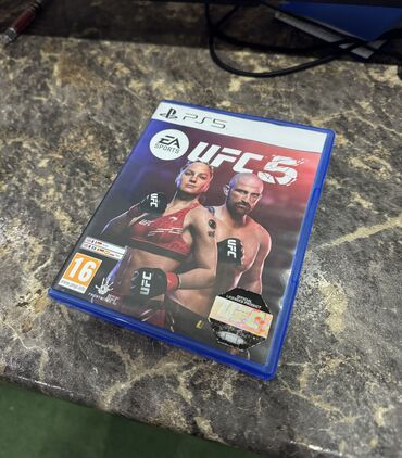 диски ufc: Диск UFC 5 ▫️в идеальном состоянии ▫️для Sony PlayStation 5 ps5 Цена