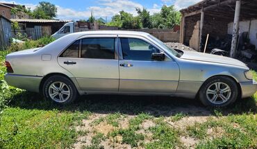 Mercedes-Benz: Mercedes-Benz S-Class: 1991 г., 5 л, Автомат, Бензин, Седан