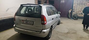 mitsubishi diamond: Mitsubishi Space Star: 2002 г., 1.8 л, Автомат, Бензин, Минивэн — 5