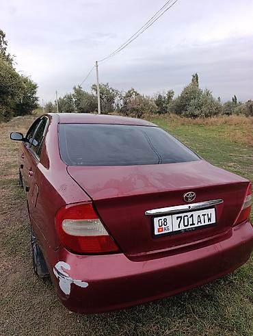 тайота карола бишкек: Toyota Camry: 2003 г., 2.4 л, Автомат, Бензин, Седан — 3