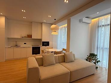 Продажа квартир: 2 комнаты, 55 м², Элитка, 3 этаж, Евроремонт — 1