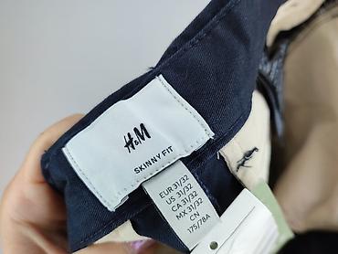 rap: H&M, Chinosy dla mężczyzn, rozmiar L — 4