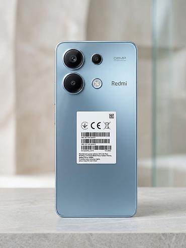 Redmi Note 13, 256 GB, rəng - Mavi, Barmaq izi, İki sim kartlı
