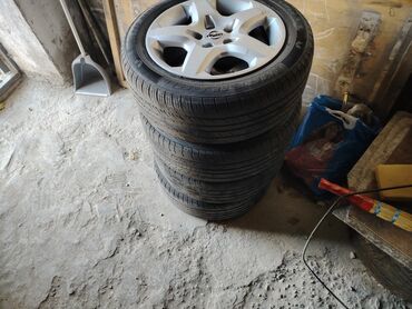 Kommersiya nəqliyyat vasitələri: Disk təkər Opel 205 / 55 / R 16, 5 Boltlu