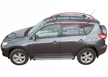 Продольные рейлинги Toyota 2008 г., Новый