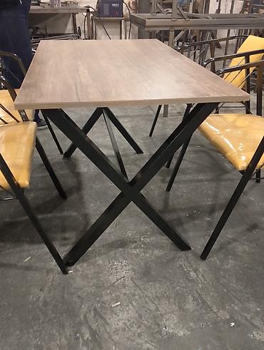 bar stulları: Stullar ilə, Dördbucaq masa, 4 nəfər, Azərbaycan, Zəmanətli, Kredit yoxdur, Ödənişli quraşdırma — 3