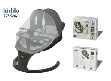 Sirena Motors: Kidilo PD-B07A, rəng: Dark Grey 3‑ü 1‑də multi-funksional uşaq