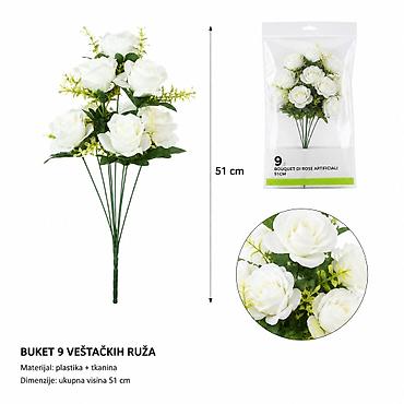 KMT 9 držač spirale protiv komaraca bela 711100 - Praktičan držač za