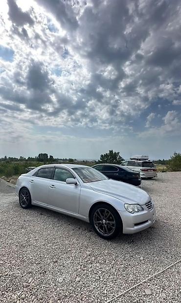 камри 70: Toyota Mark X: 2006 г., 3 л, Автомат, Бензин, Седан — 1