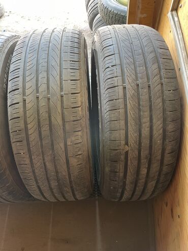 Шины: Шины 235 / 60 / R 18, Лето, Б/у, Комплект, Легковые, Корея, Nexen