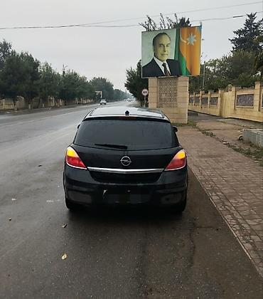 opel oluxanaları: Opel Astra: 1.4 l | 2006 il 250000 km Hetçbek — 1