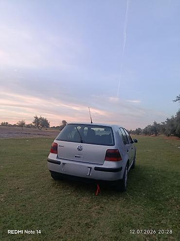 golf b4: Volkswagen Golf: 1997 г., 1.4 л, Механика, Бензин, Хэтчбэк — 4