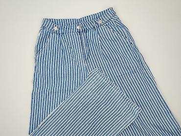 lniane spodnie pull and bear: Noisy May, Spodnie materiałowe damskie, rozmiar M — 1