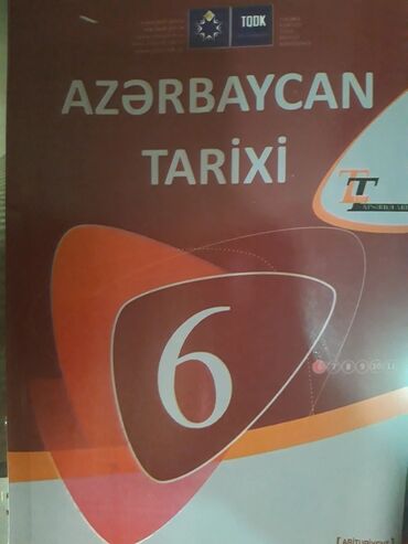 mektebeqeder hazırlıq testleri: 1 AZN-ə 8 kitab Sinif testləri (TQDK) Azərbaycan Tarixi -