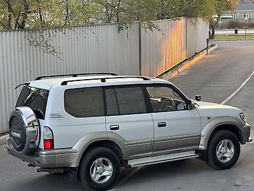 Toyota: Toyota Land Cruiser Prado: 2001 г., 3.4 л, Автомат, Газ, Внедорожник — 5