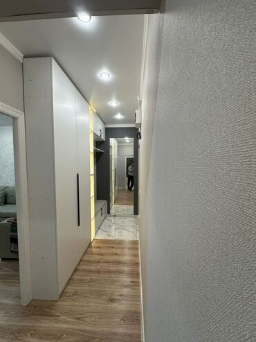 квартира за 10 тысяч в месяц: 1 комната, 53 м², Элитка, 6 этаж, Евроремонт