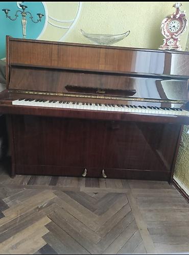 Musiqi alətləri: Rösler pianinosu – şaquli (upright) model - Brend: Rösler - Korpus — 2