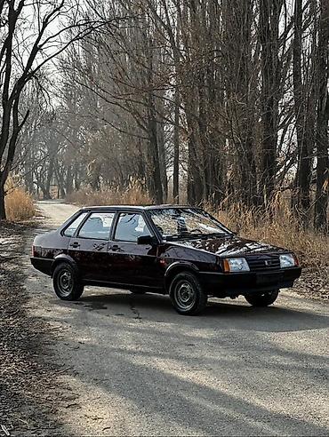 москвич жигули: ВАЗ (ЛАДА) 21099: 2004 г., 1.5 л, Механика, Бензин, Седан — 2