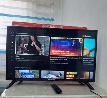 Televizorlar: İşlənmiş Televizor Nikai Led 32" HD (1366x768), Ödənişli çatdırılma