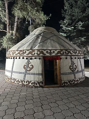 Аренда юрт: Аренда юрты, Каркас Деревянный, 75 баш, Казан, Посуда, Самовар — 7