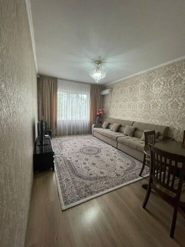 байтик недвижимость: 2 бөлмө, 51 кв. м, 105-серия, 3 кабат, Евроремонт