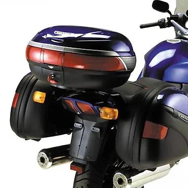 nosac za kofer motor: Nosač zadnjeg kofera za motocikl – specifičan montažni ram sa pratećim — 2