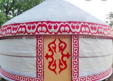 Аренда юрт: Аренда юрты, Каркас Деревянный, 85 баш, Казан, Посуда, С полом — 29