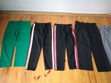 Şalvarlar: 38-40 razmer walvarlar biri 5m lalafo.az -da Şalvarlar: 38-40 razmer walvarlar biri 5m