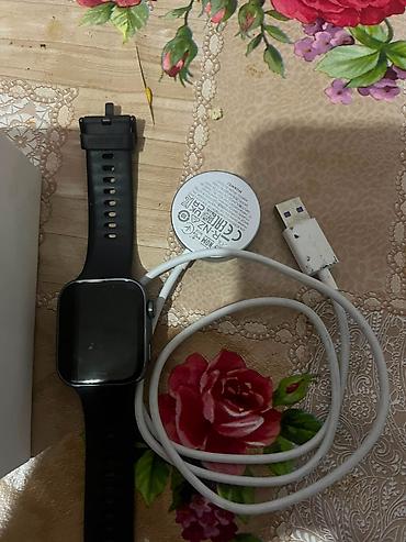 Smart saatlar: İşlənmiş, Smart saat, Huawei, rəng - Qara — 3